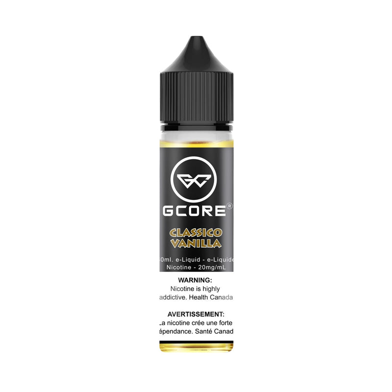 GCore Salt 60mL - Classico Vanilla