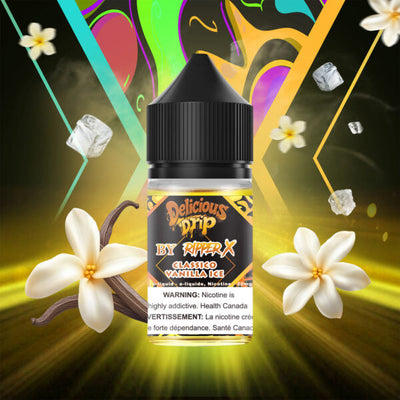 Delicious Drip By Ripper X 30ML — Classico Vanilla Ice