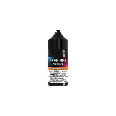 Geek Bar Nic Salts 30ML — Coconut Ice