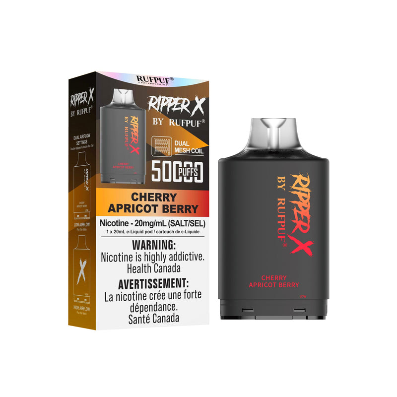 Ripper X Blend 50K — Cherry Apricot Berry
