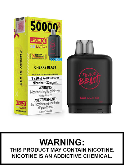 Level X 50K — Cherry Blast
