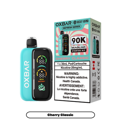 OXBAR Maglink 90K — Cherry Classic