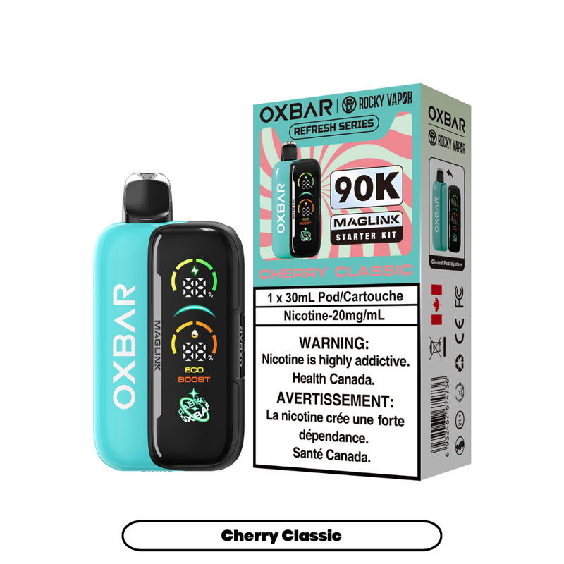 OXBAR Maglink 90K — Cherry Classic