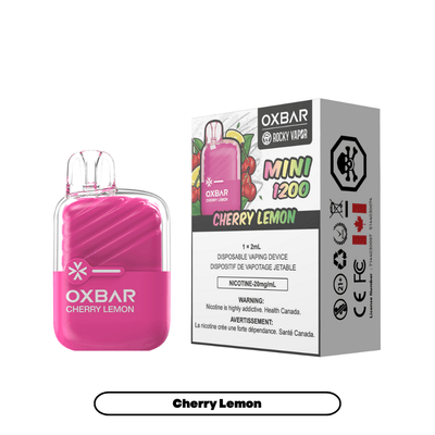 OXBAR Mini 1200 — Cherry Lemon