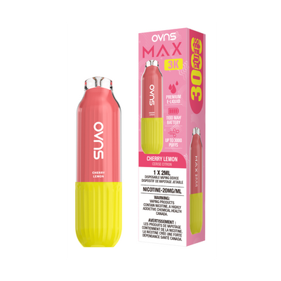 OVNS Max — Cherry Lemon