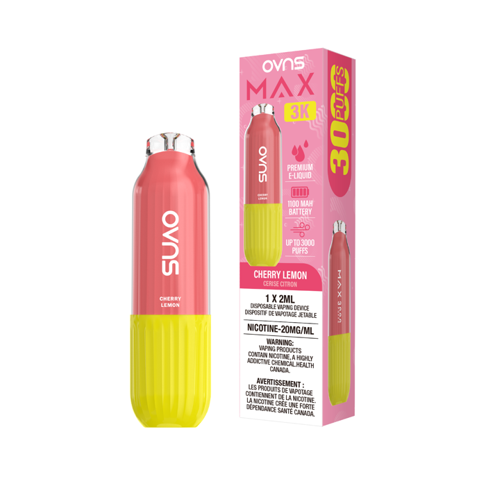 OVNS Max — Cherry Lemon
