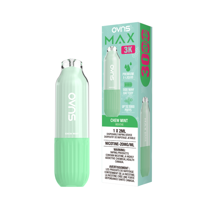 OVNS Max — Chew Mint