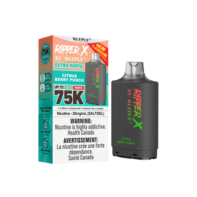 Ripper X 75K — Citrus Berry Punch