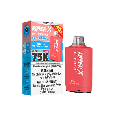 Ripper X 75K — Citrus Tropical Mix