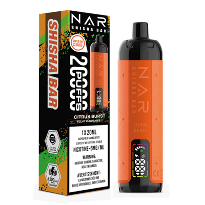 Nar Bar 20K — Citrus Burst