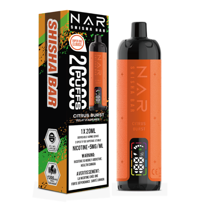 Nar Bar 20K — Citrus Burst