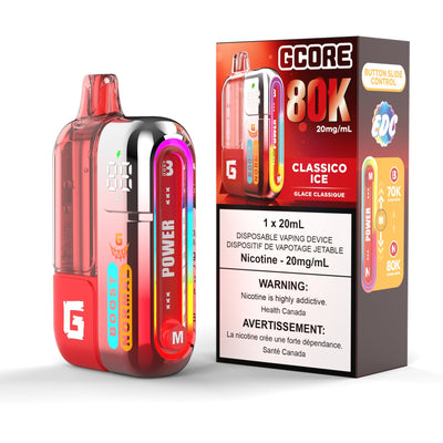Gcore 40K — Classico Ice