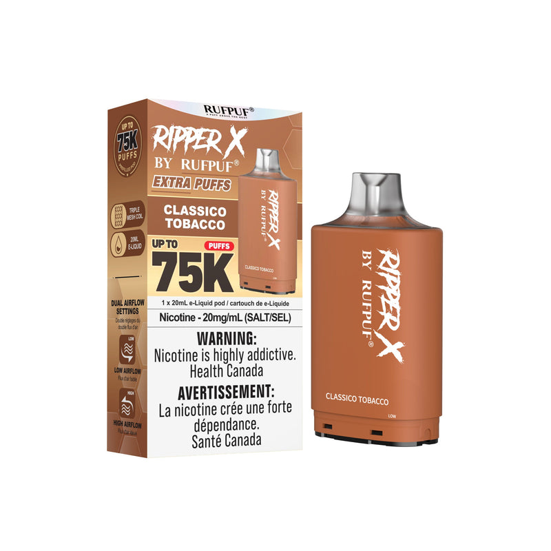 Ripper X 75K — Classico Tobacco