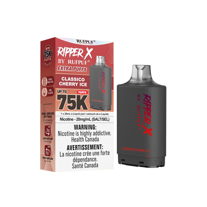 Ripper X 75K — Classico Cherry Ice