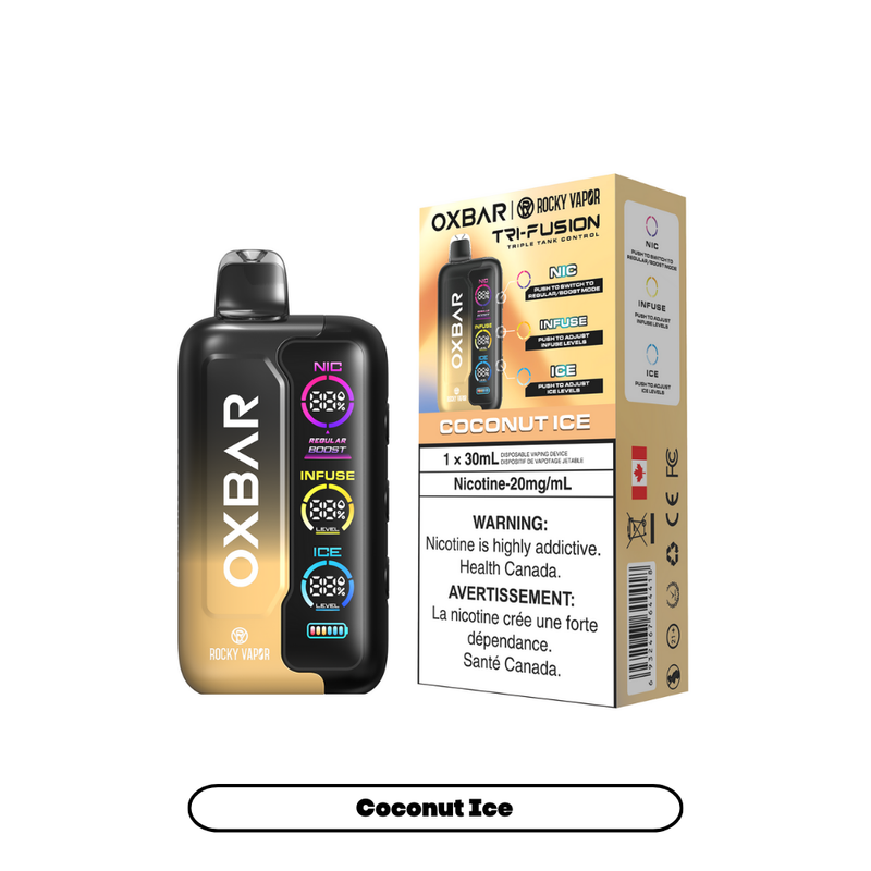 OXBAR 42K Tri Fusion — Coconut Ice