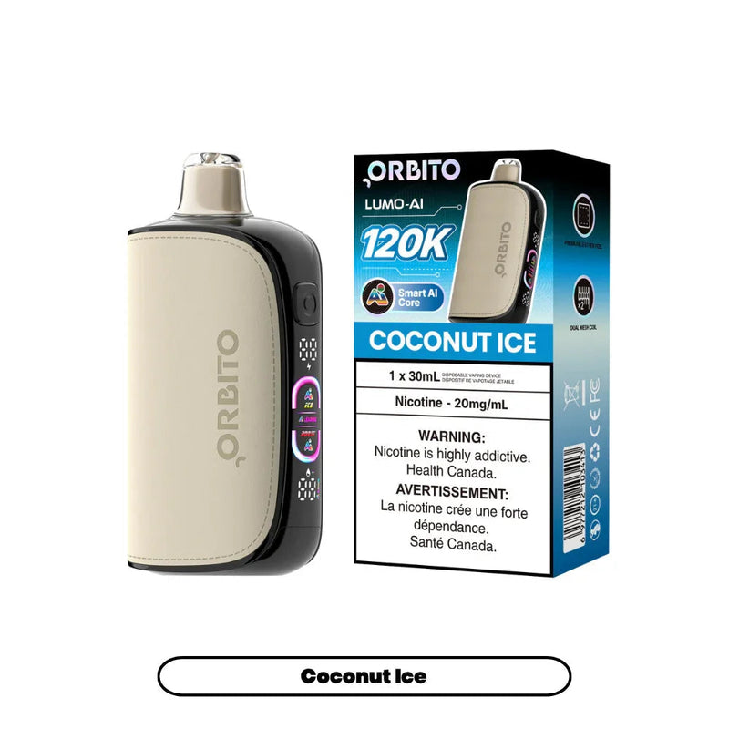 Orbito 120K — Coconut Ice
