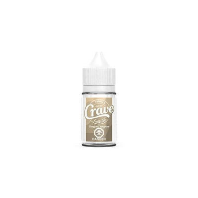 Crave Salt Nic 30mL — Vanilla - 12mg