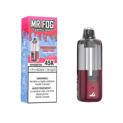 Mr. Fog Switch Pod — Strawberry Blow Pop