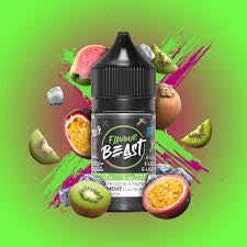 Flavour Beast Salts 30mL — Kewl Kiwi Passionfruit - 20mg