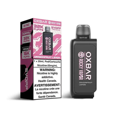 Oxbar Svopp 32K Pod — Dragonfruit Lemon