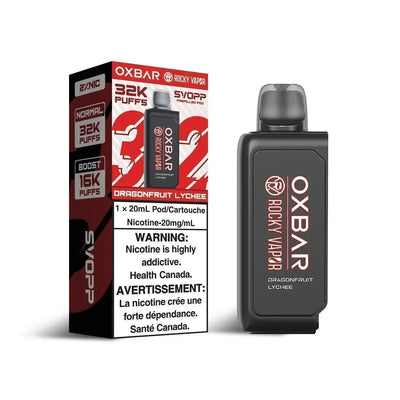 Oxbar Svopp 32K Pod — Dragon Fruit Lychee