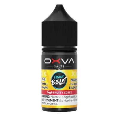 Oxva Flavour Beast 30ml/20mg Fruity Cg Ice