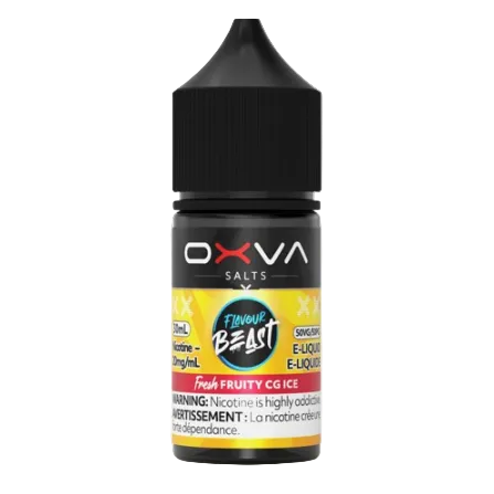 Oxva Flavour Beast 30ml/20mg Fruity Cg Ice