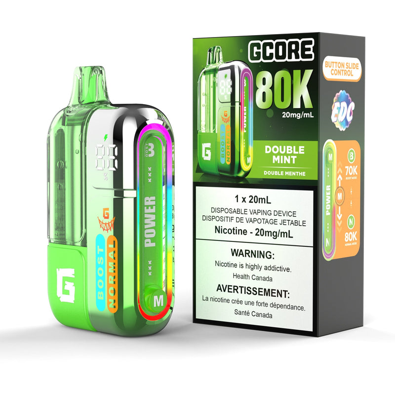 Gcore 40K — Double Mint
