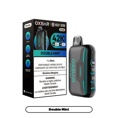 OXBAR G42K — Double Mint