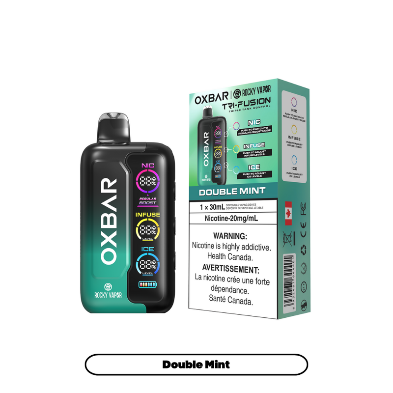 OXBAR 42K Tri Fusion — Double Mint