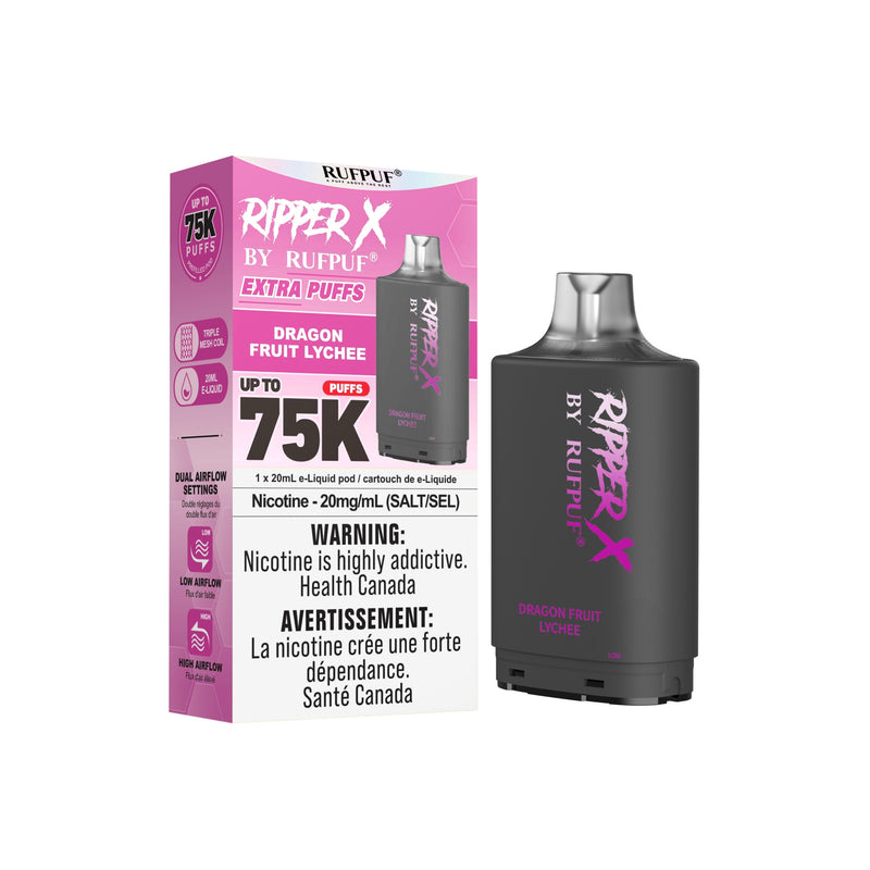 Ripper X 75K — Dragon Fruit Lychee