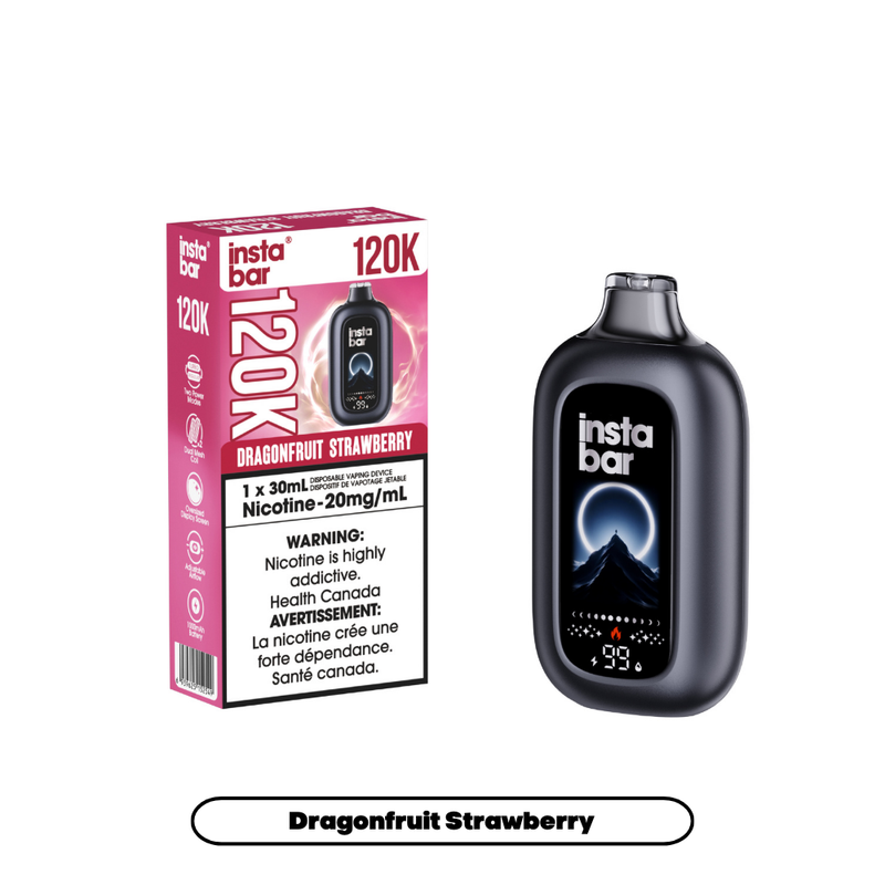 Insta Bar 120K — Dragonfruit Strawberry
