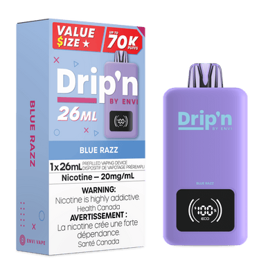 Drip'n 70K 26ml — Blue Razz