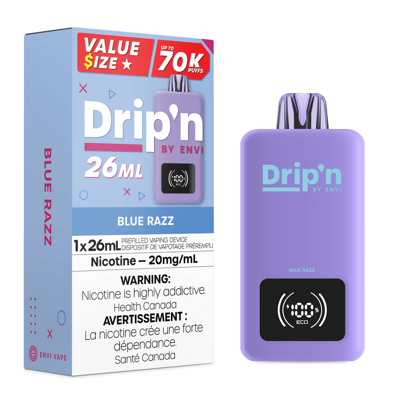 Drip'n 70K 26ml — Blue Razz