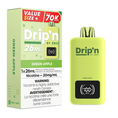 Drip'n 70K 26ml — Green Apple