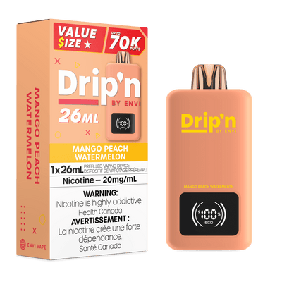 Drip'n 70K 26ml — Mango Peach Watermelon