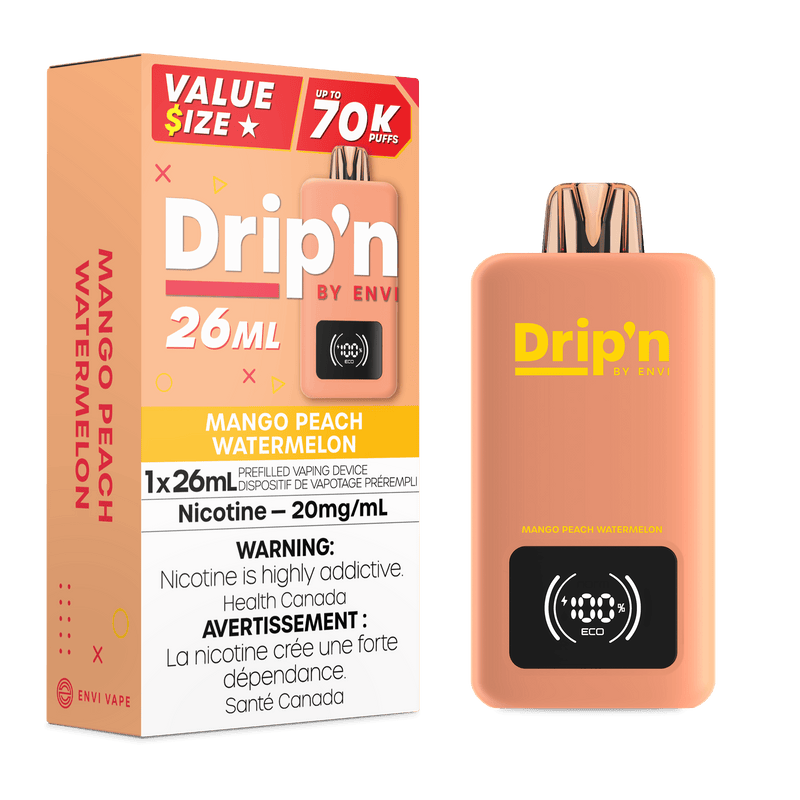 Drip'n 70K 26ml — Mango Peach Watermelon