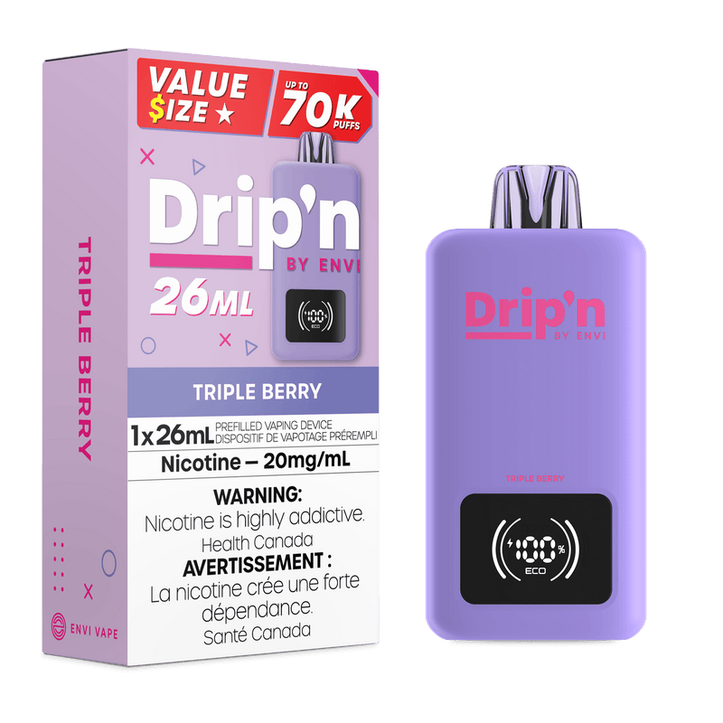 Drip'n 70K 26ml — Triple Berry