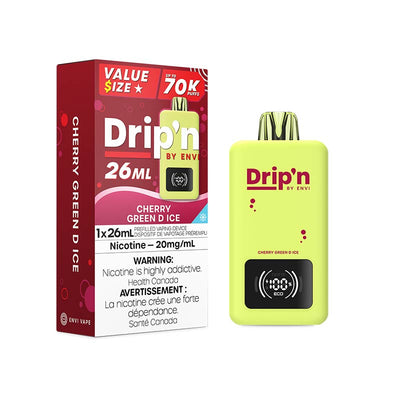 Drip'n 70K 26ml — Cherry Green D Ice