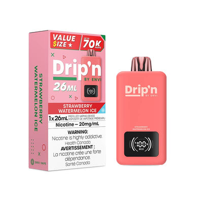 Drip'n 70K 26ml — Strawberry Watermelon Ice