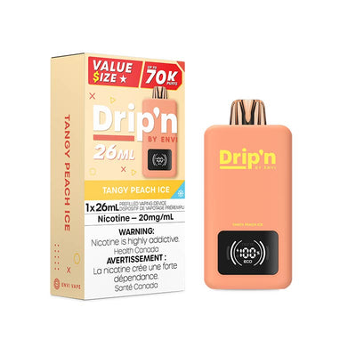 Drip'n 70K 26ml — Tangy Peach Ice