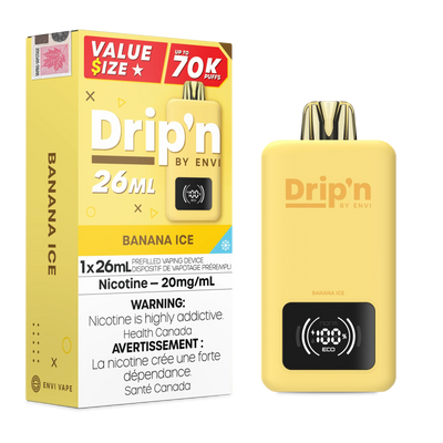Drip'n 70K 26ml — Banana Ice