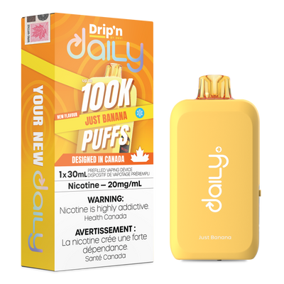 Drip'n Daily 100K — Just Banana