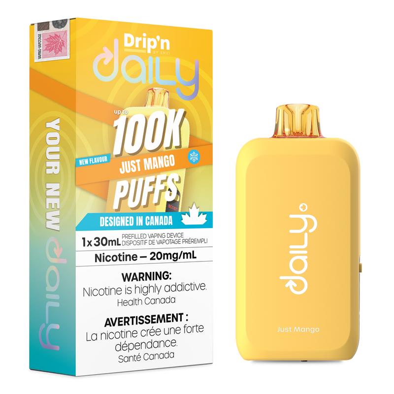 Drip'n Daily 100K — Just Mango