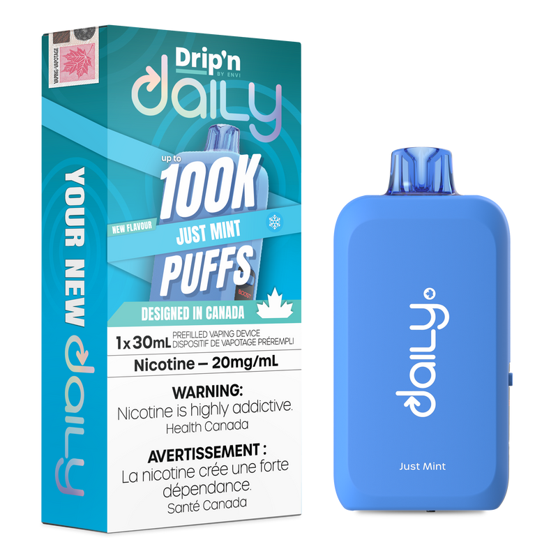 Drip'n Daily 100K — Just Mint