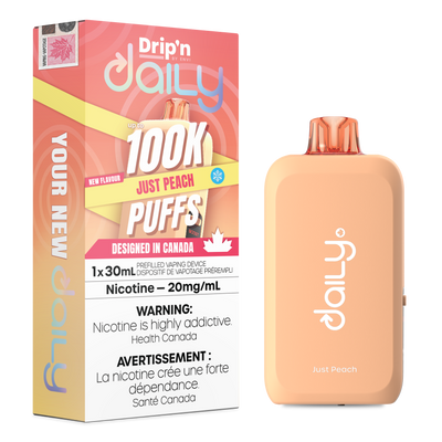 Drip'n Daily 100K — Just Peach