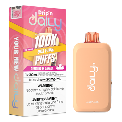 Drip'n Daily 100K — Just Punch