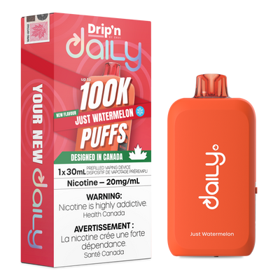 Drip'n Daily 100K — Just Watermelon