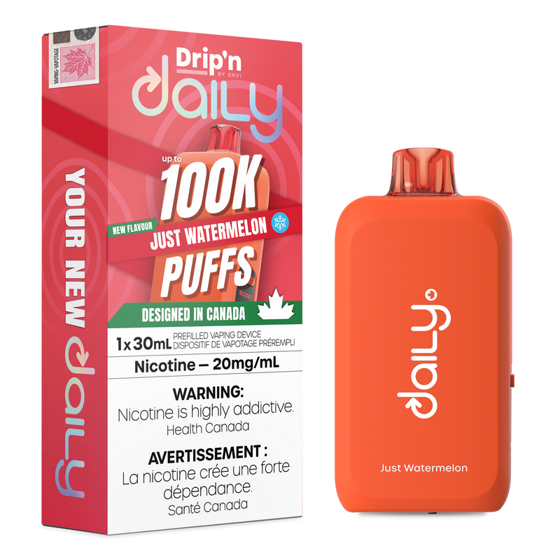 Drip'n Daily 100K — Just Watermelon