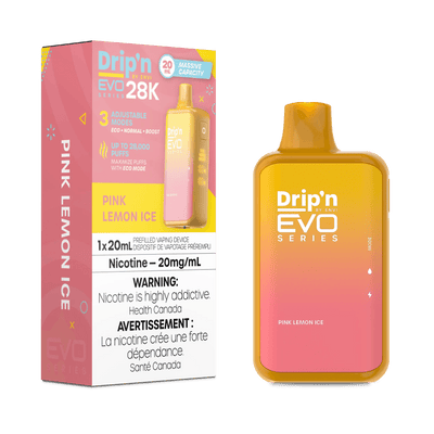 Drip'n 28K — Pink Lemon Ice